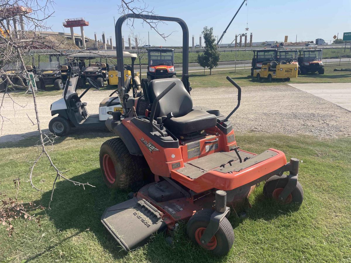 2018 Kubota ZG327PA-60