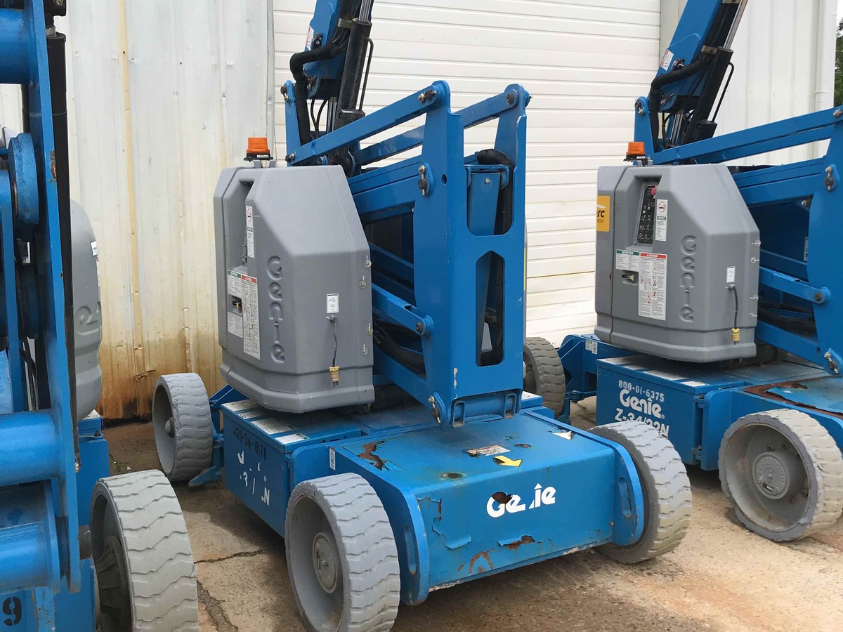 2013 Genie Z-34/22 N-1