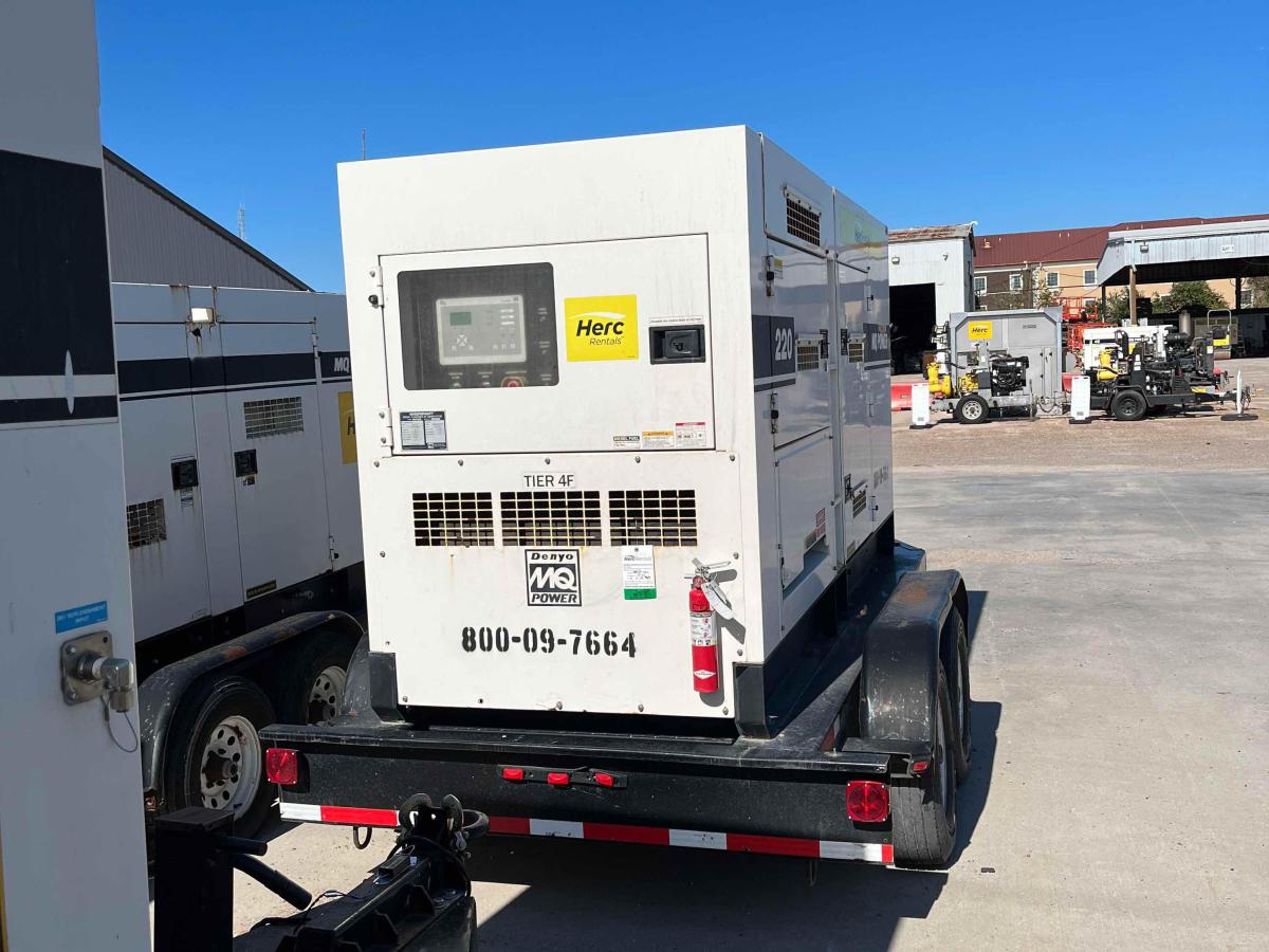 2016 Multiquip DCA220SSJU4F2