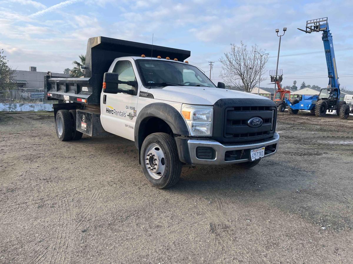 2016 Ford F550