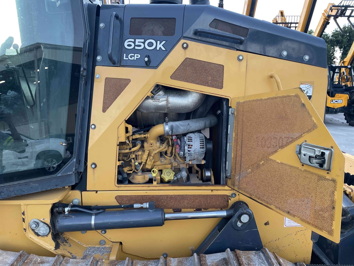 2021 John Deere 650K-9