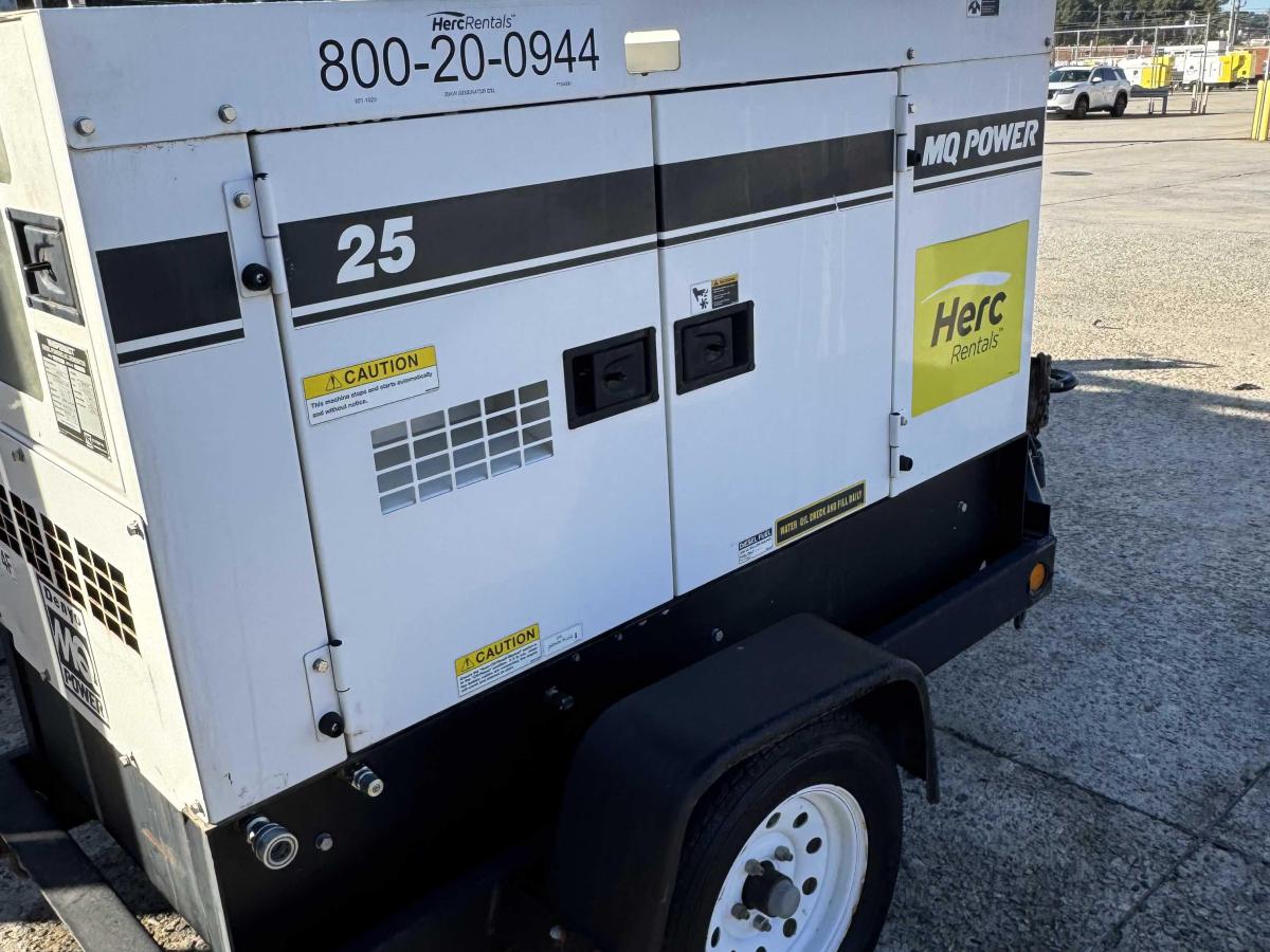 2018 Multiquip DCA25SSIU4F