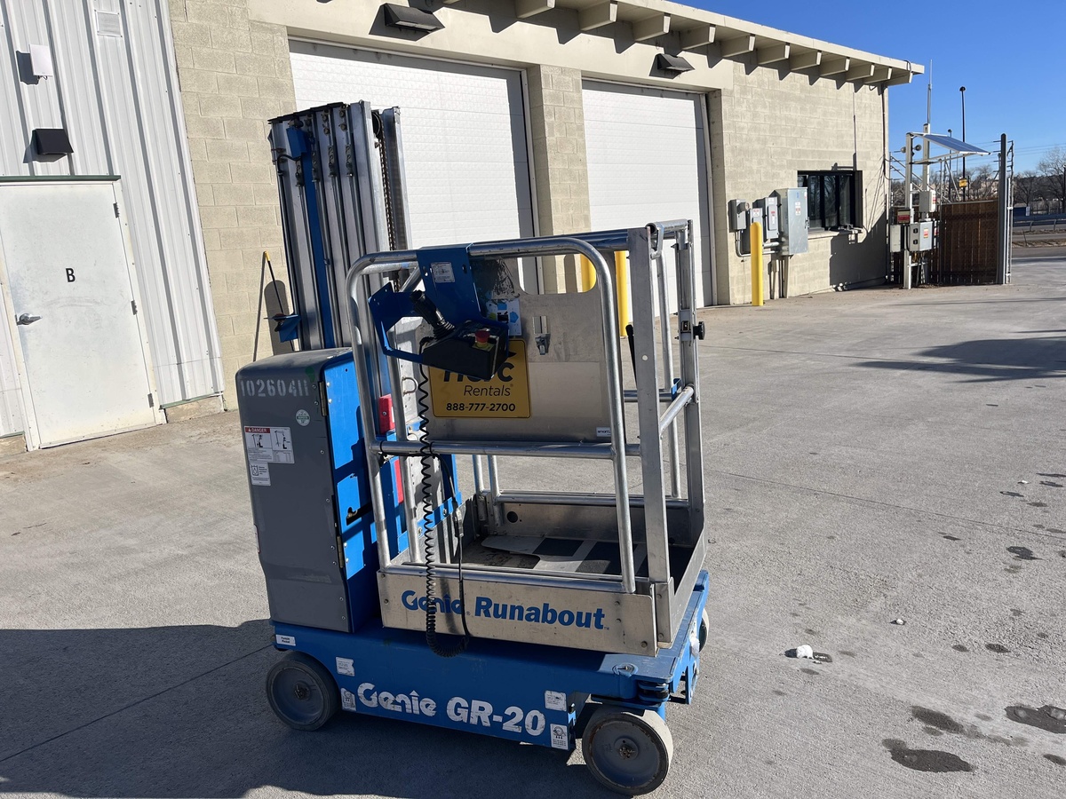 2018 Genie GR-20