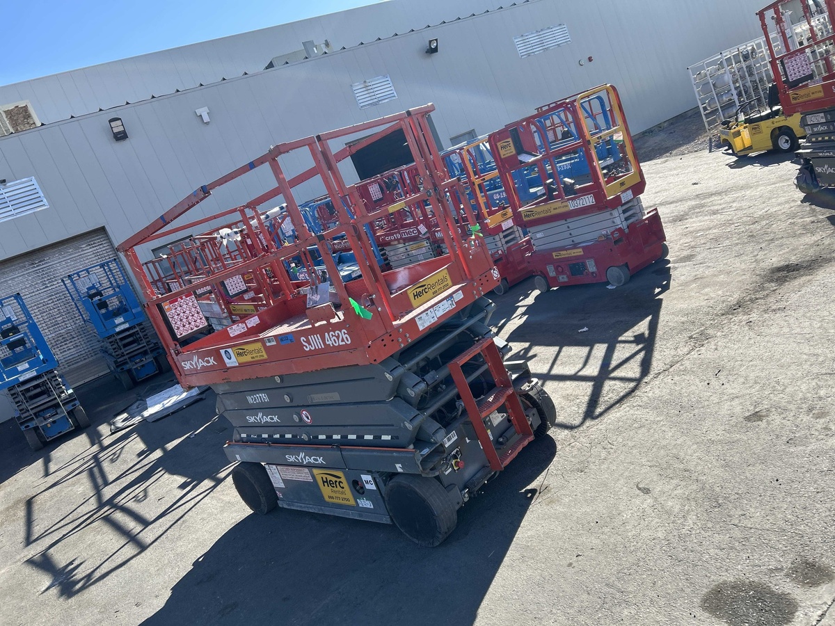 2018 Skyjack SJ-4626-3