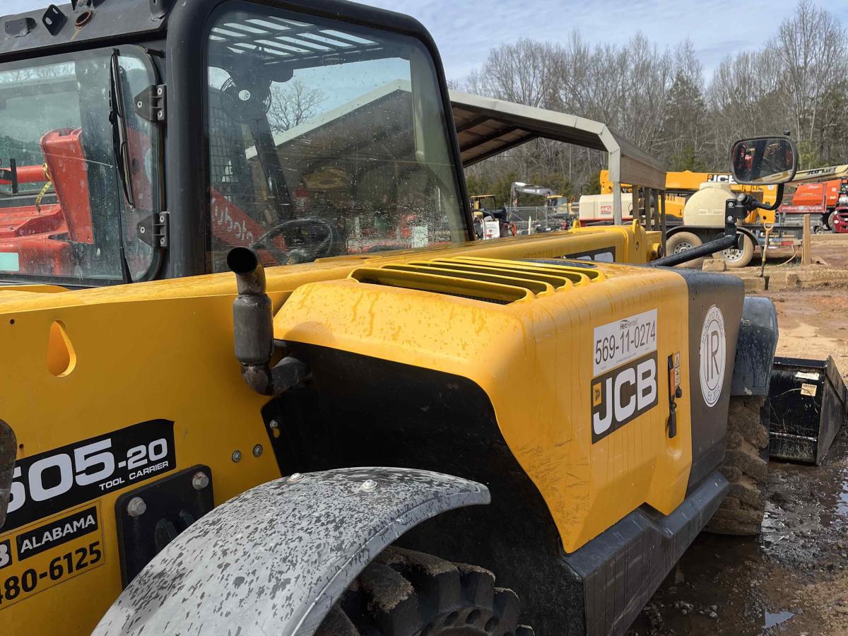 2019 JCB 505-20 TC