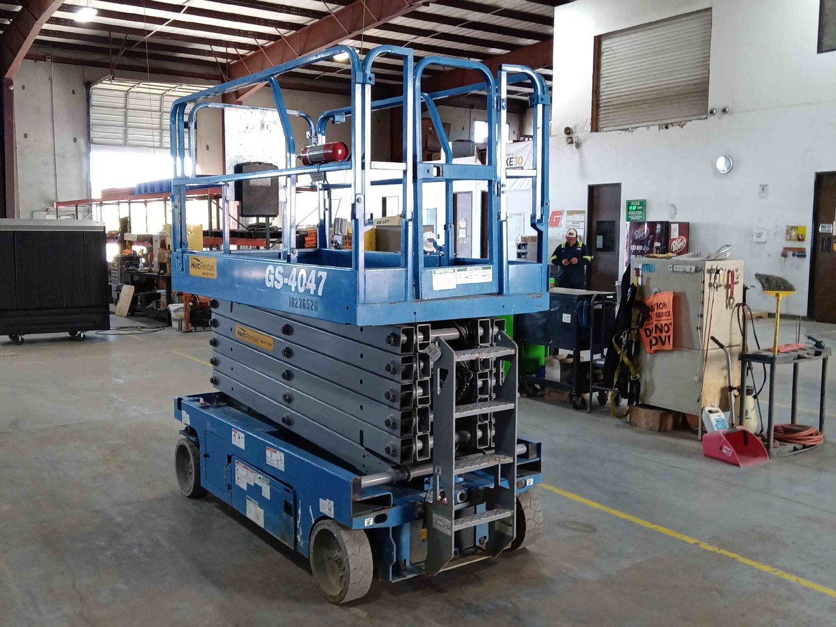 2018 Genie GS-4047-3