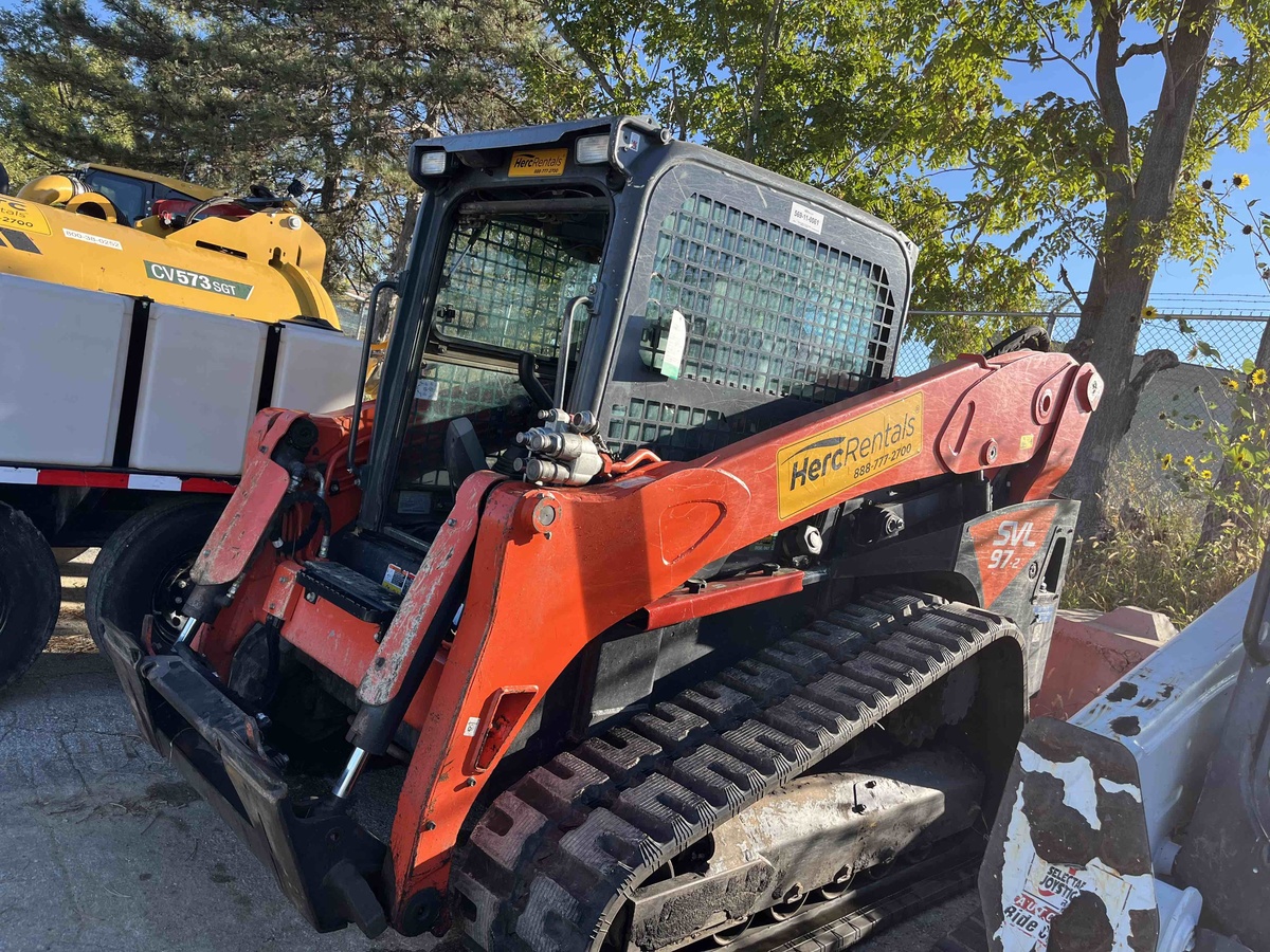 2022 Kubota SVL97-2