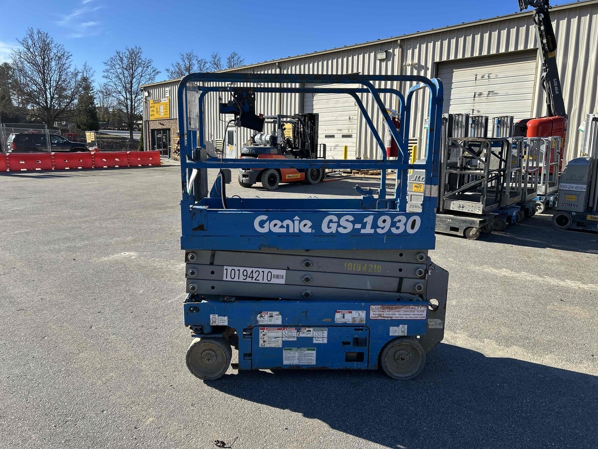 2016 Genie GS-1930-3