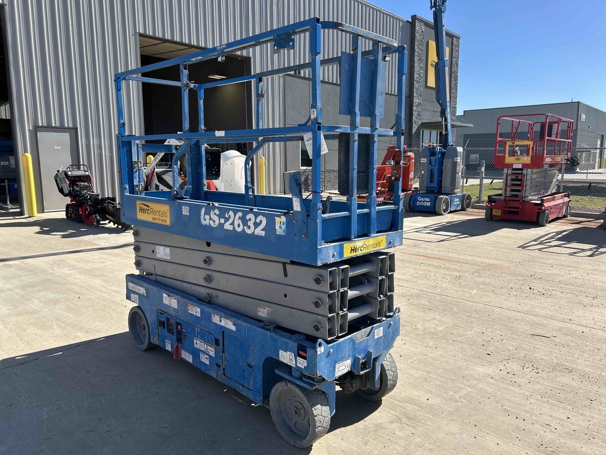 2018 Genie GS-2632-4