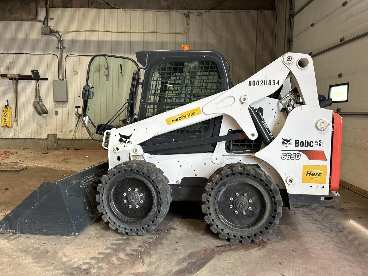 2018 Bobcat S650