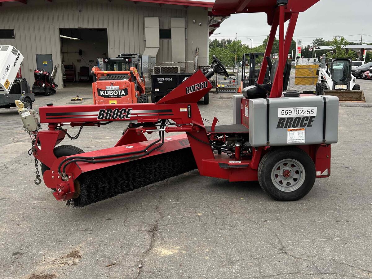 2022 Broce BW260-3