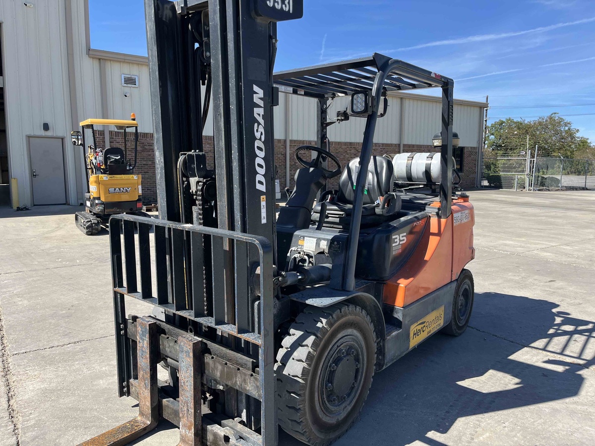 2018 Doosan G35S5-12