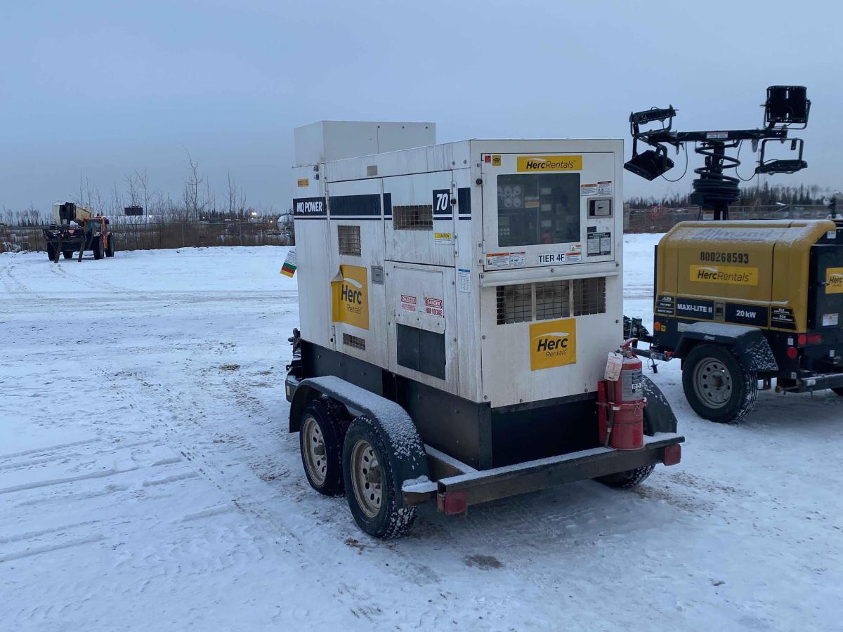 2019 Multiquip DCA-70SSU4F-3