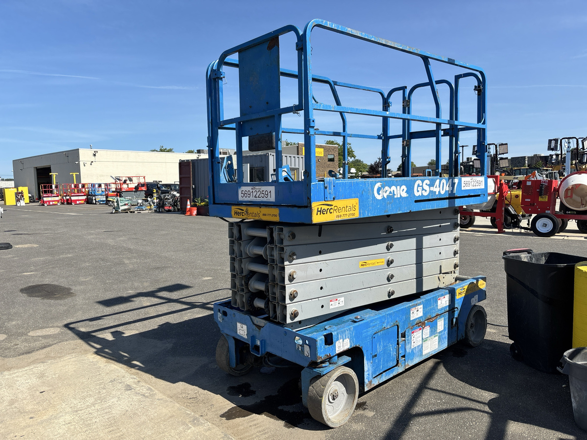 2018 Genie GS-4047-3