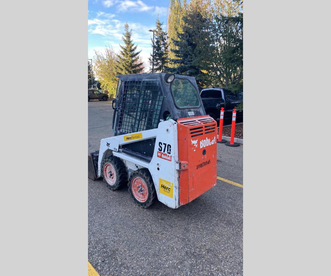 2017 Bobcat S70