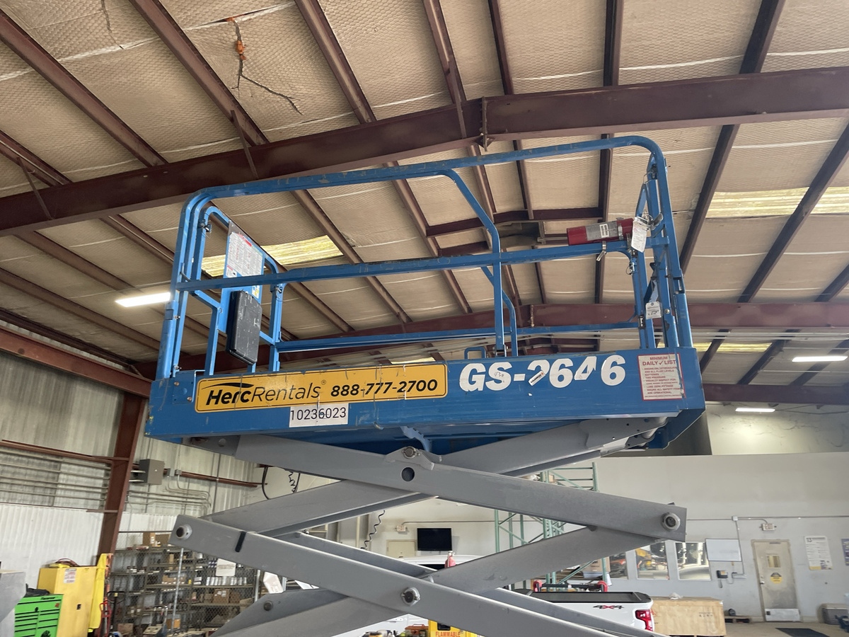 2018 Genie GS-2646-15