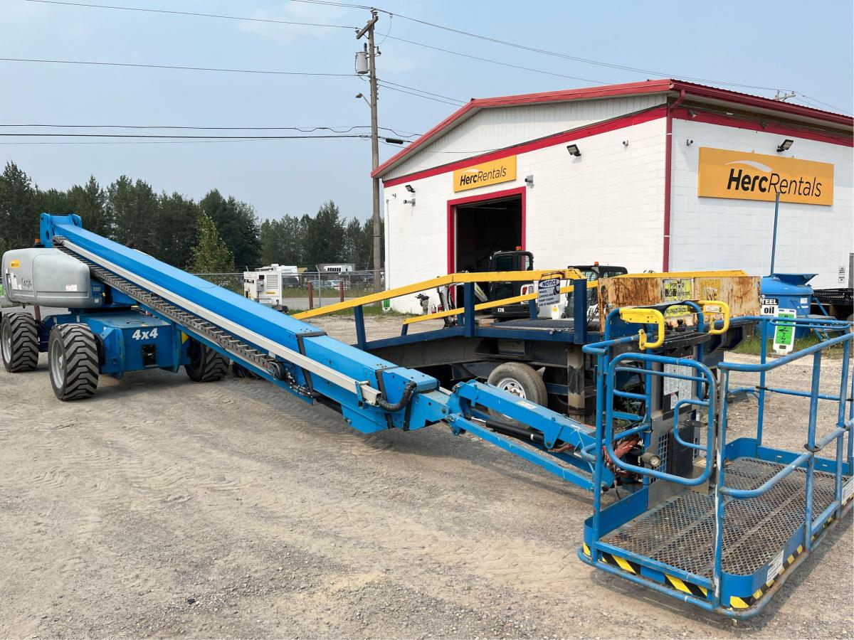 2016 Genie S-125-2