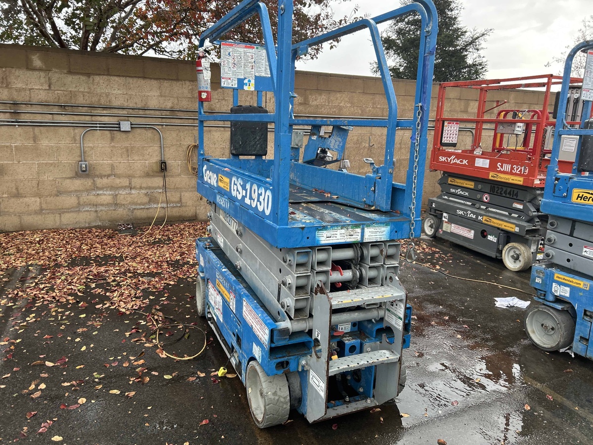 2018 Genie GS-1930-5
