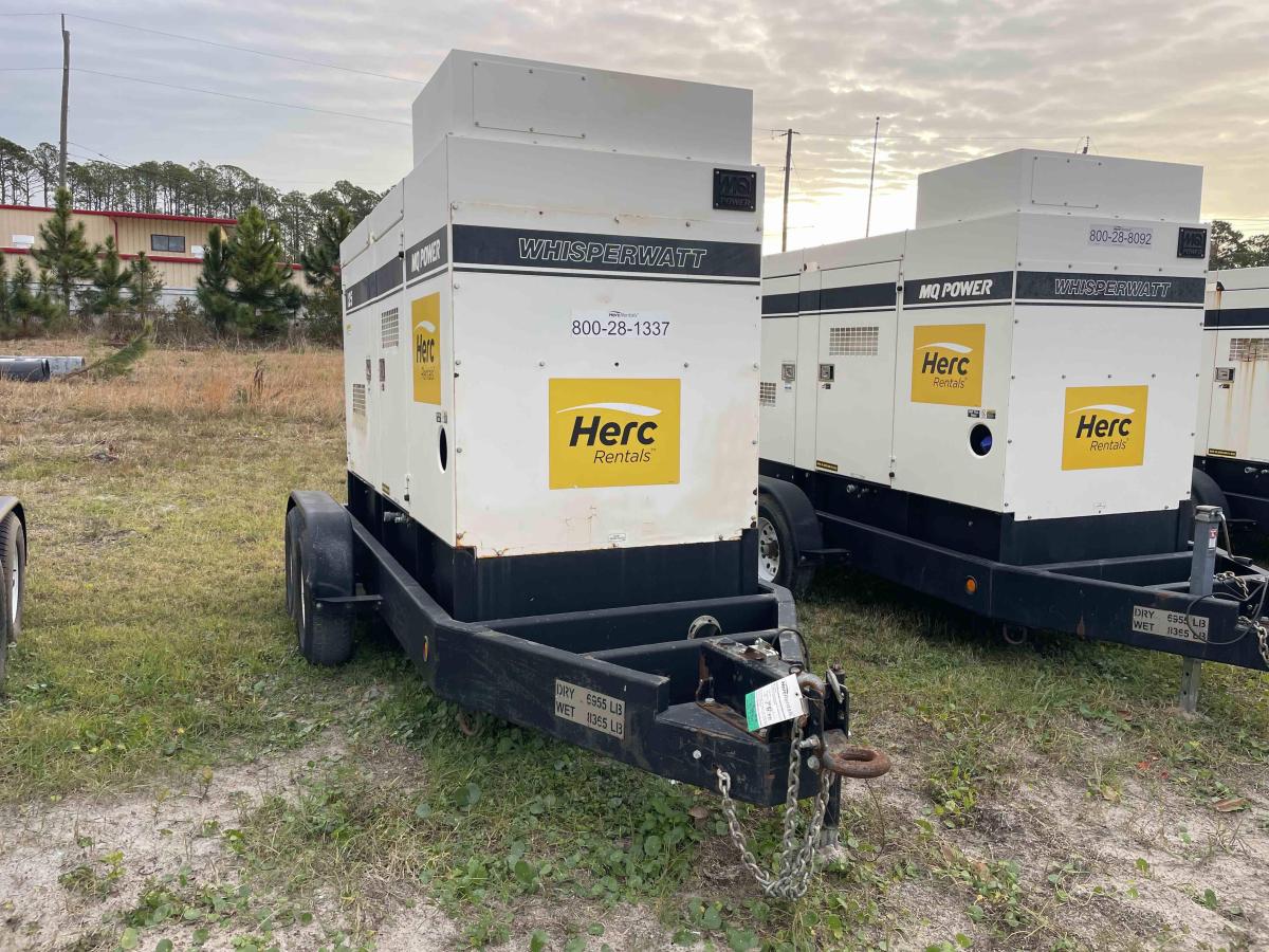 2020 Multiquip DCA125SSIU4F