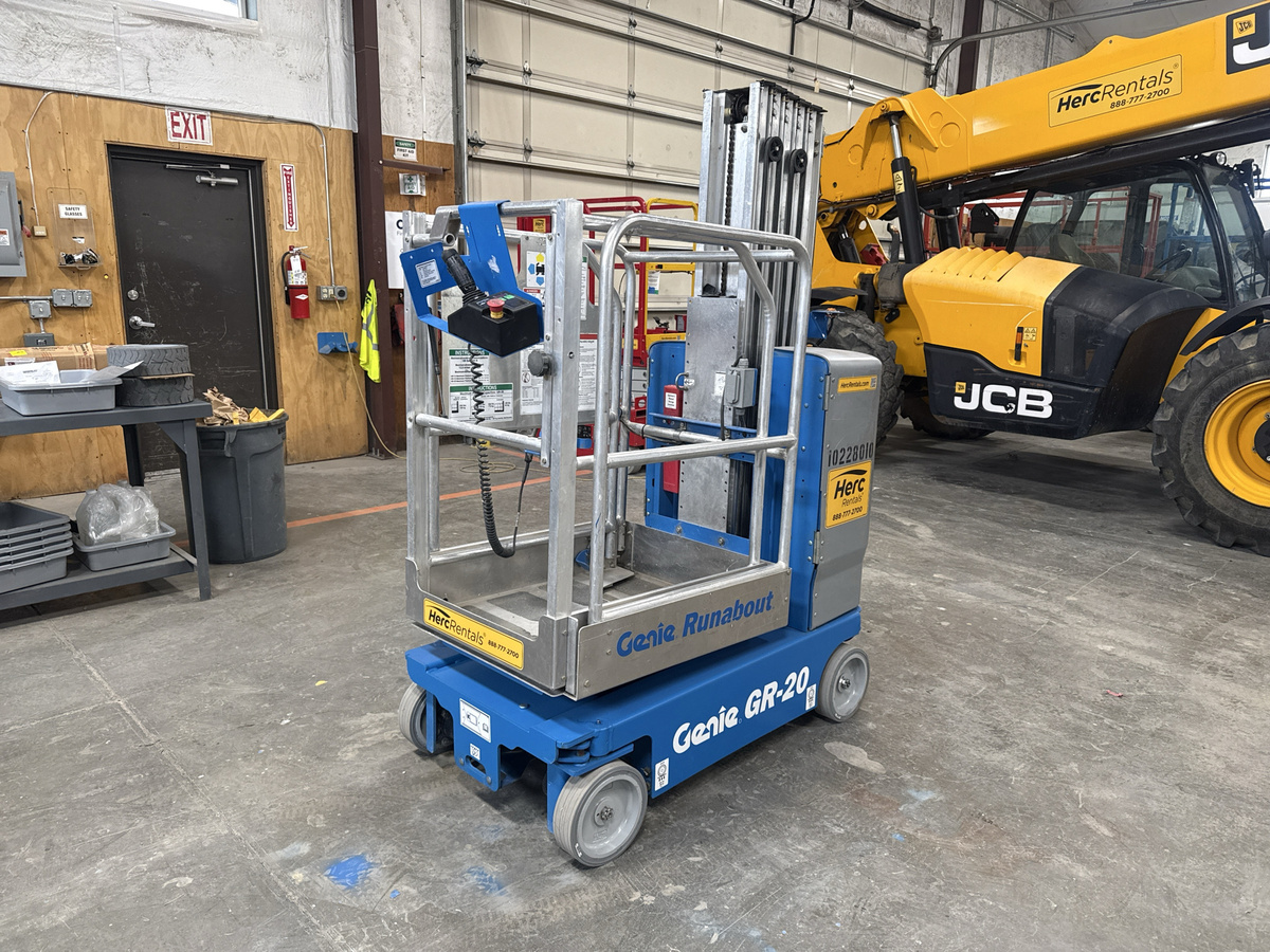 2017 Genie GR-20