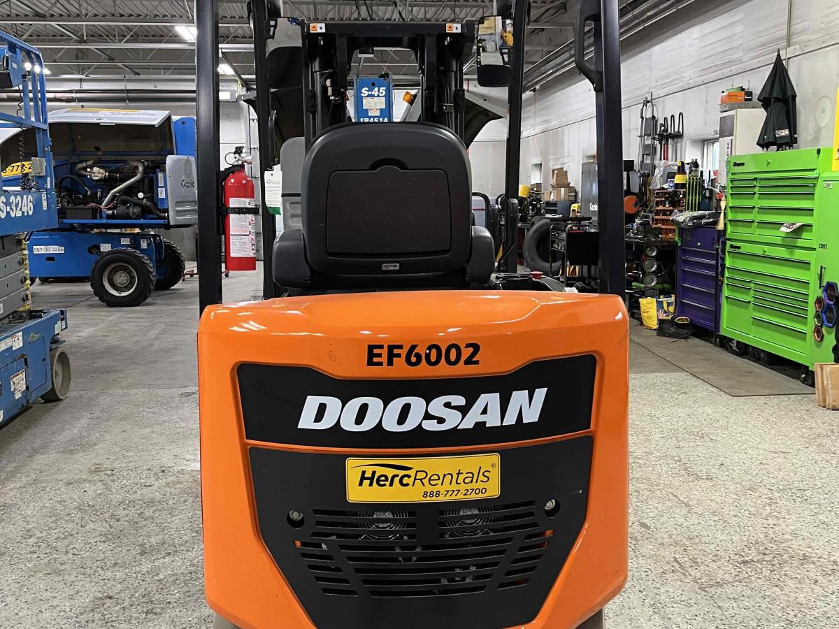 2018 Doosan bc30s7