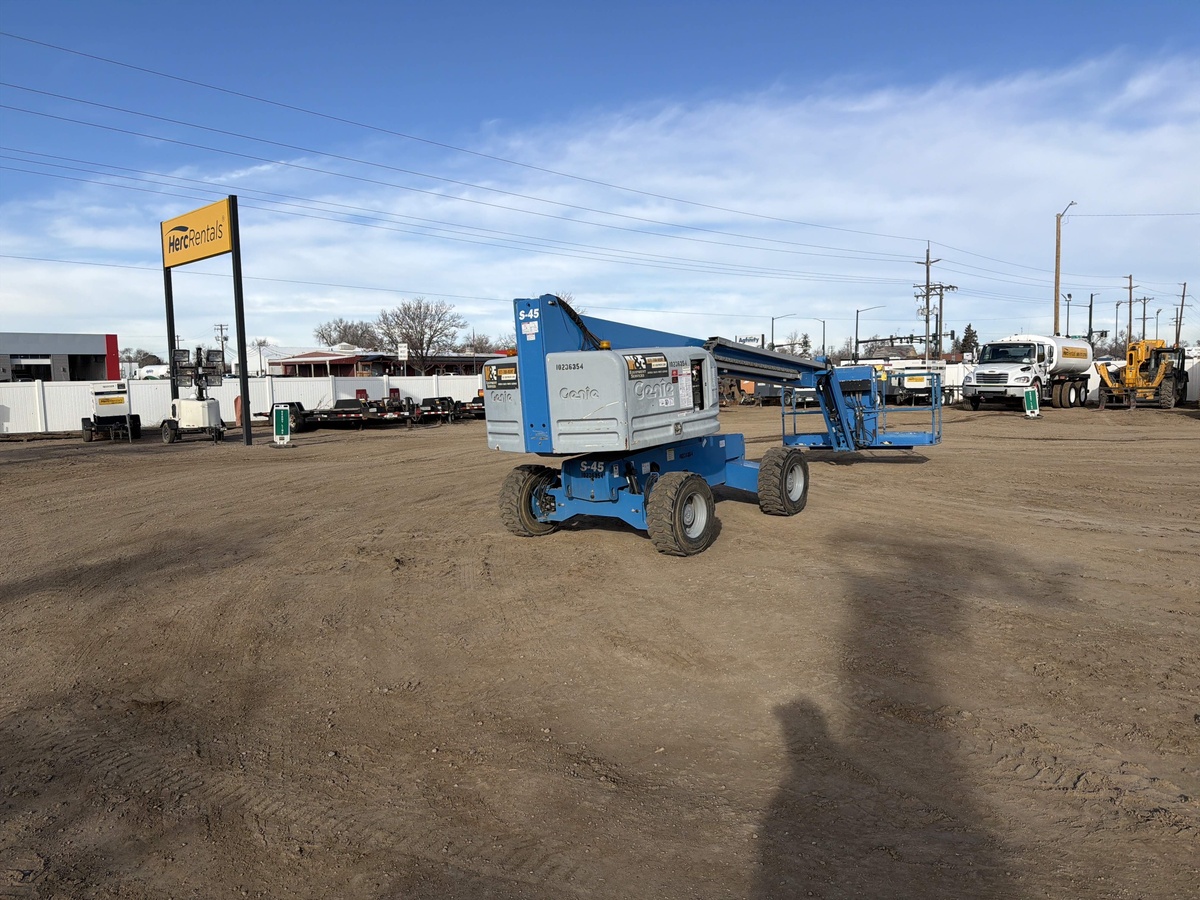 2018 Genie S-45-5