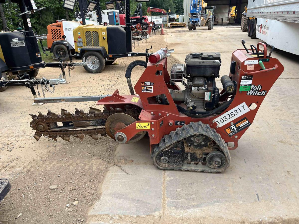 2021 Ditch Witch C16X