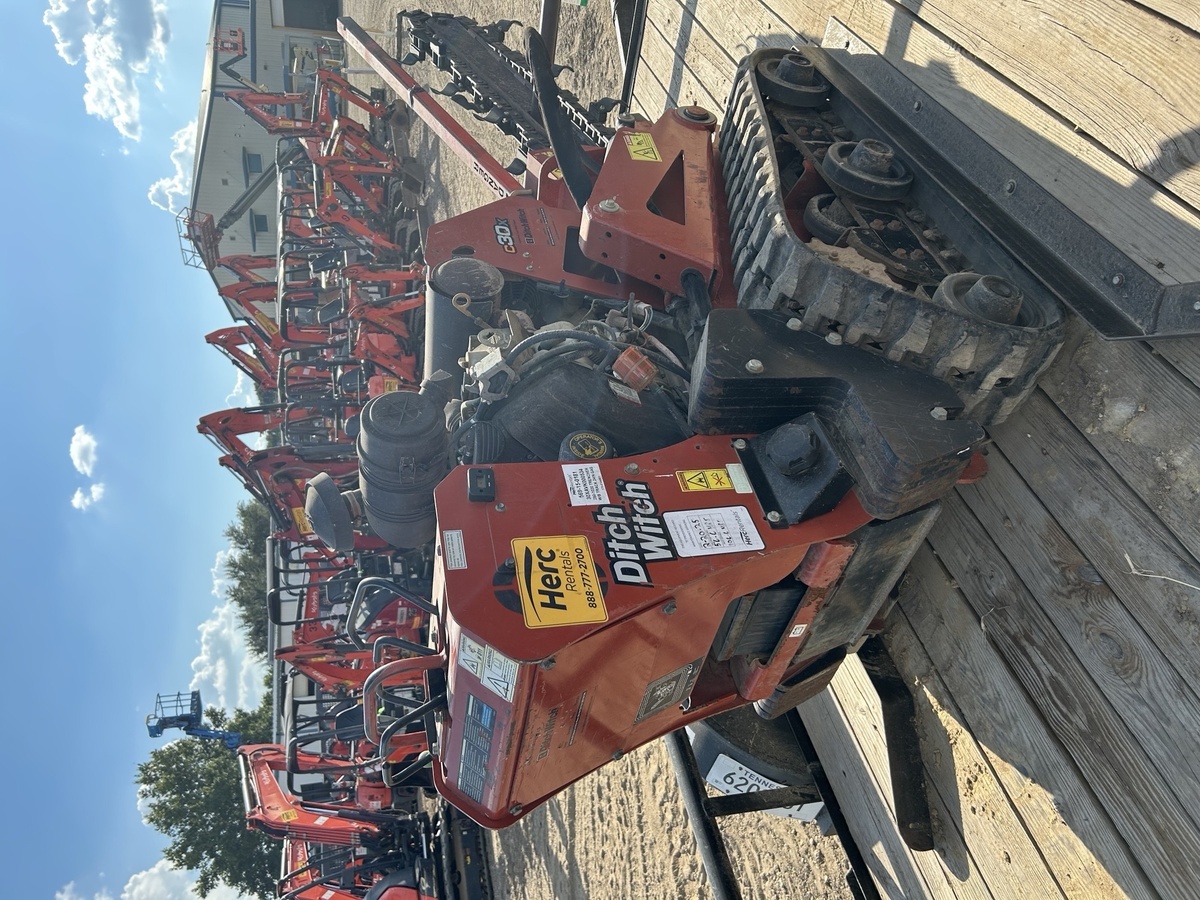2019 Ditch Witch C30X-3