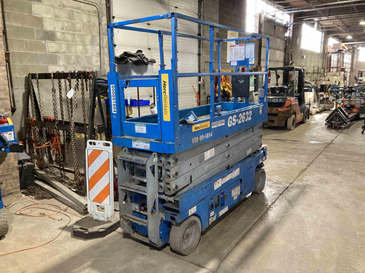 2016 Genie GS-2632