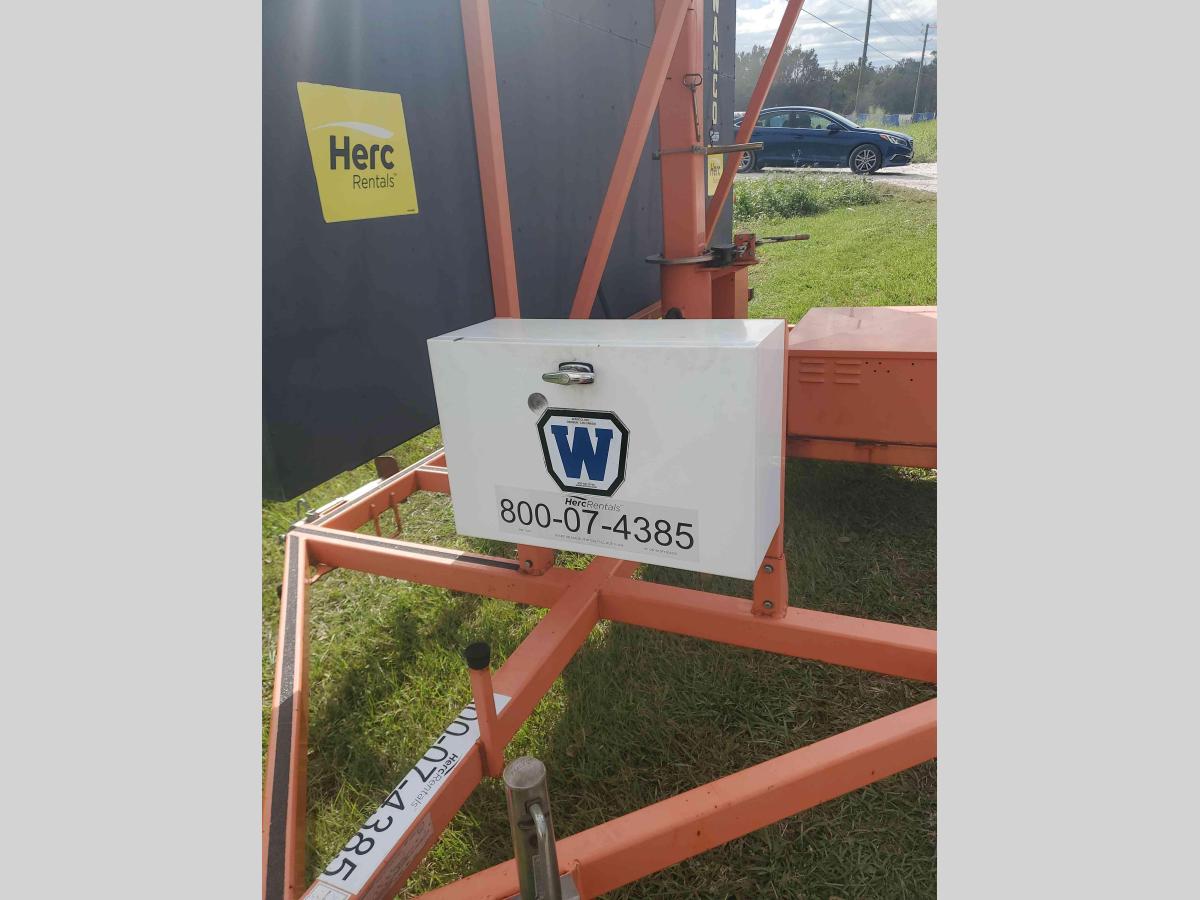 2015 Wanco WTLMBA