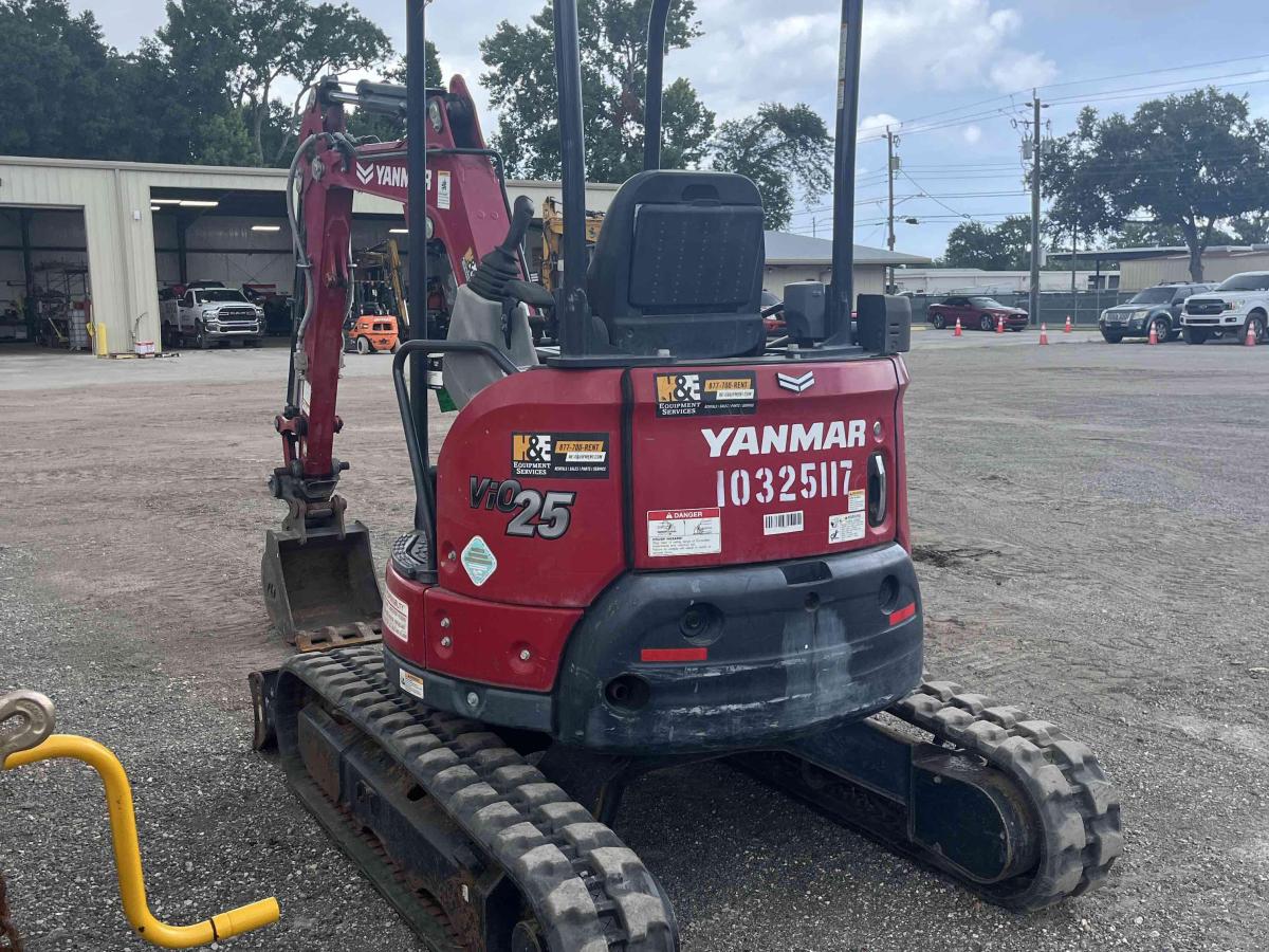 2020 Yanmar ViO25-8