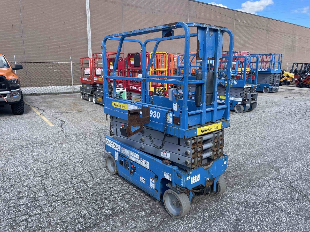 2018 Genie GS-1930-3