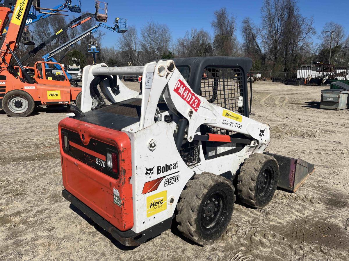 2018 Bobcat S570-4