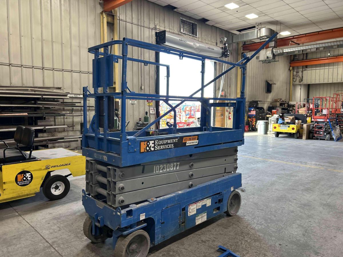 2017 Genie GS-2632