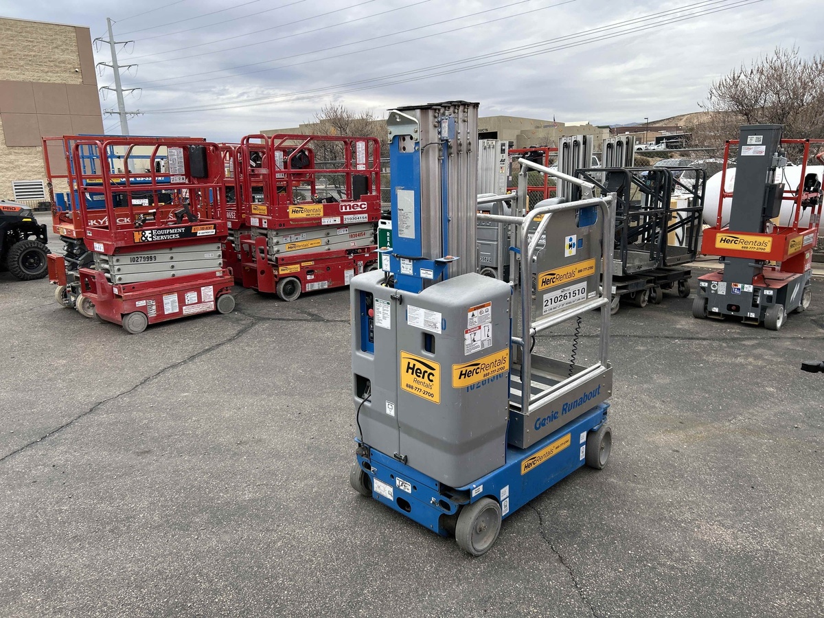 2018 Genie GR-20-3