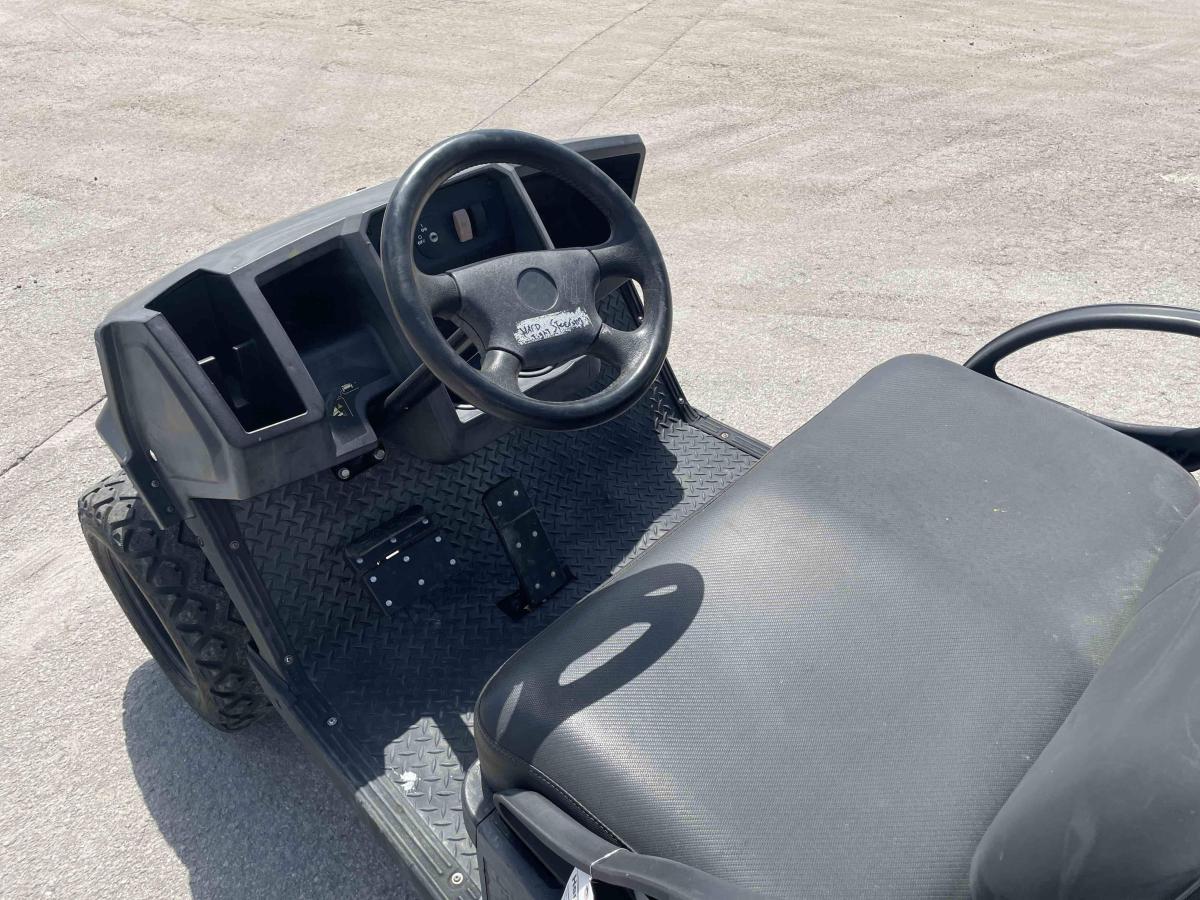 2018 Cushman Hauler 1200