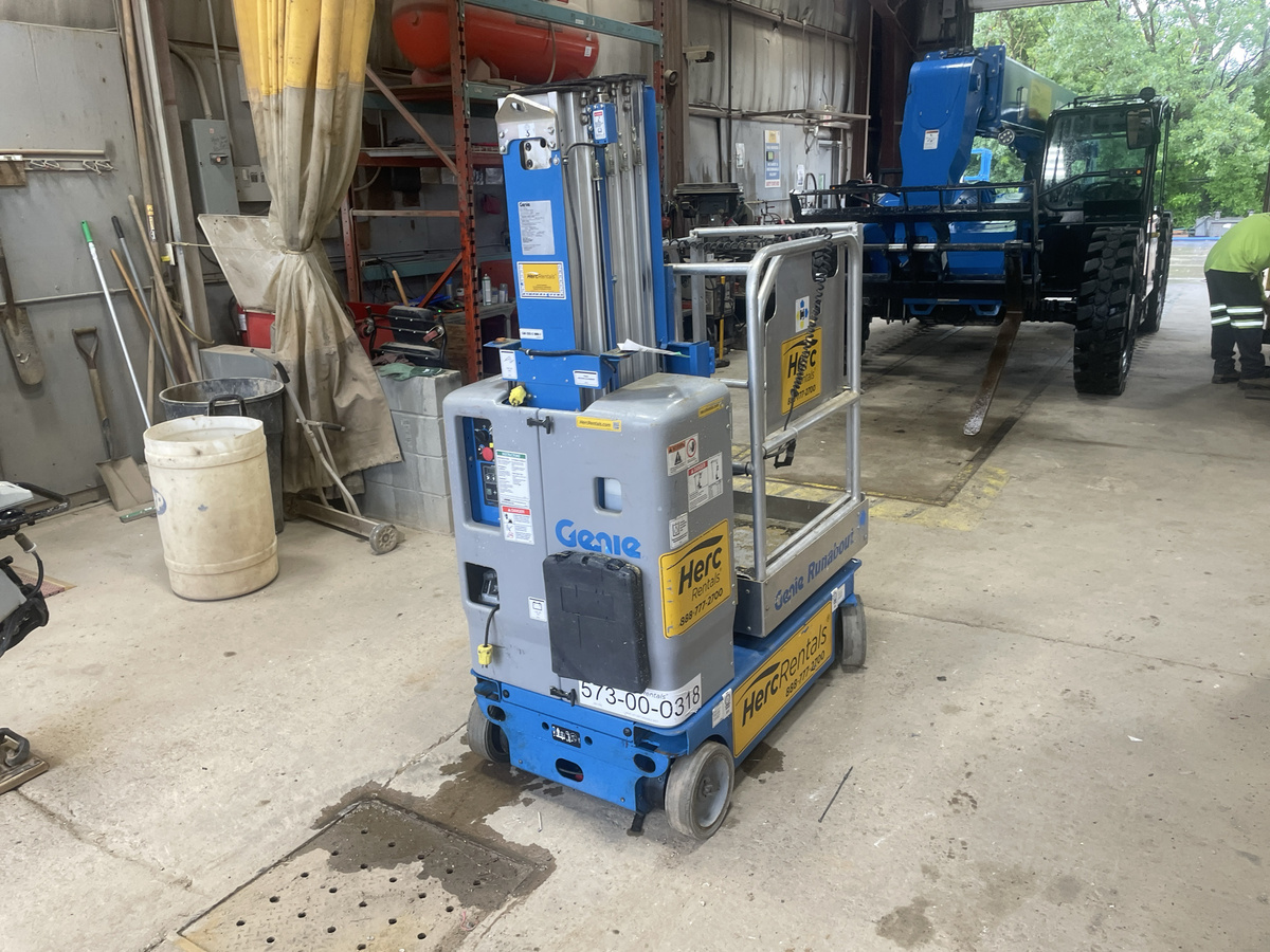 2020 Genie GR-20-4