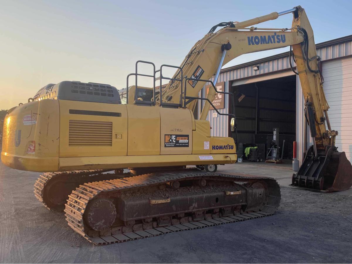 2020 Komatsu PC360 LC-11