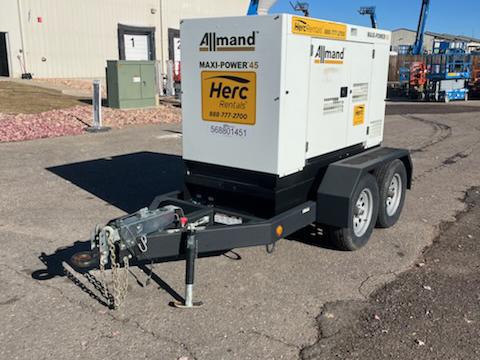 2020 Allmand Maxi Power 45