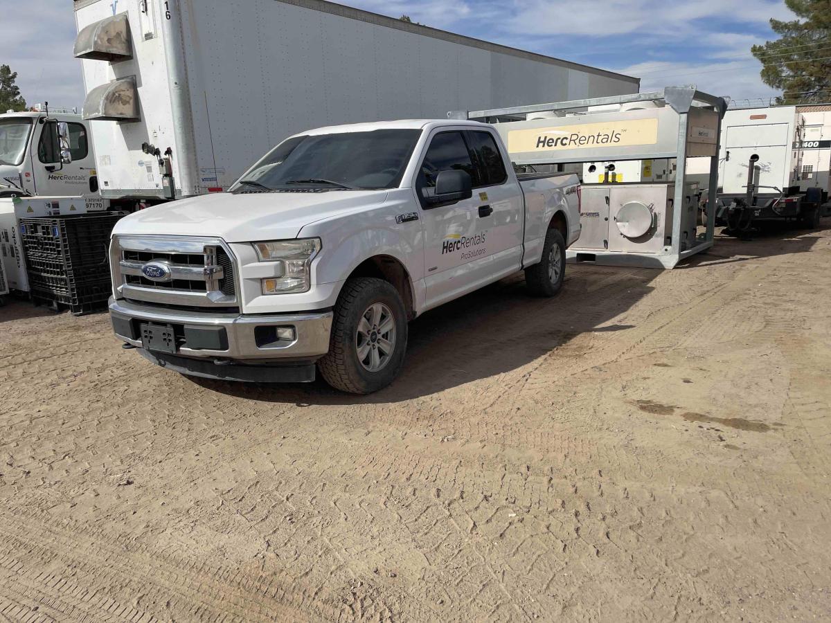 2017 Ford F150