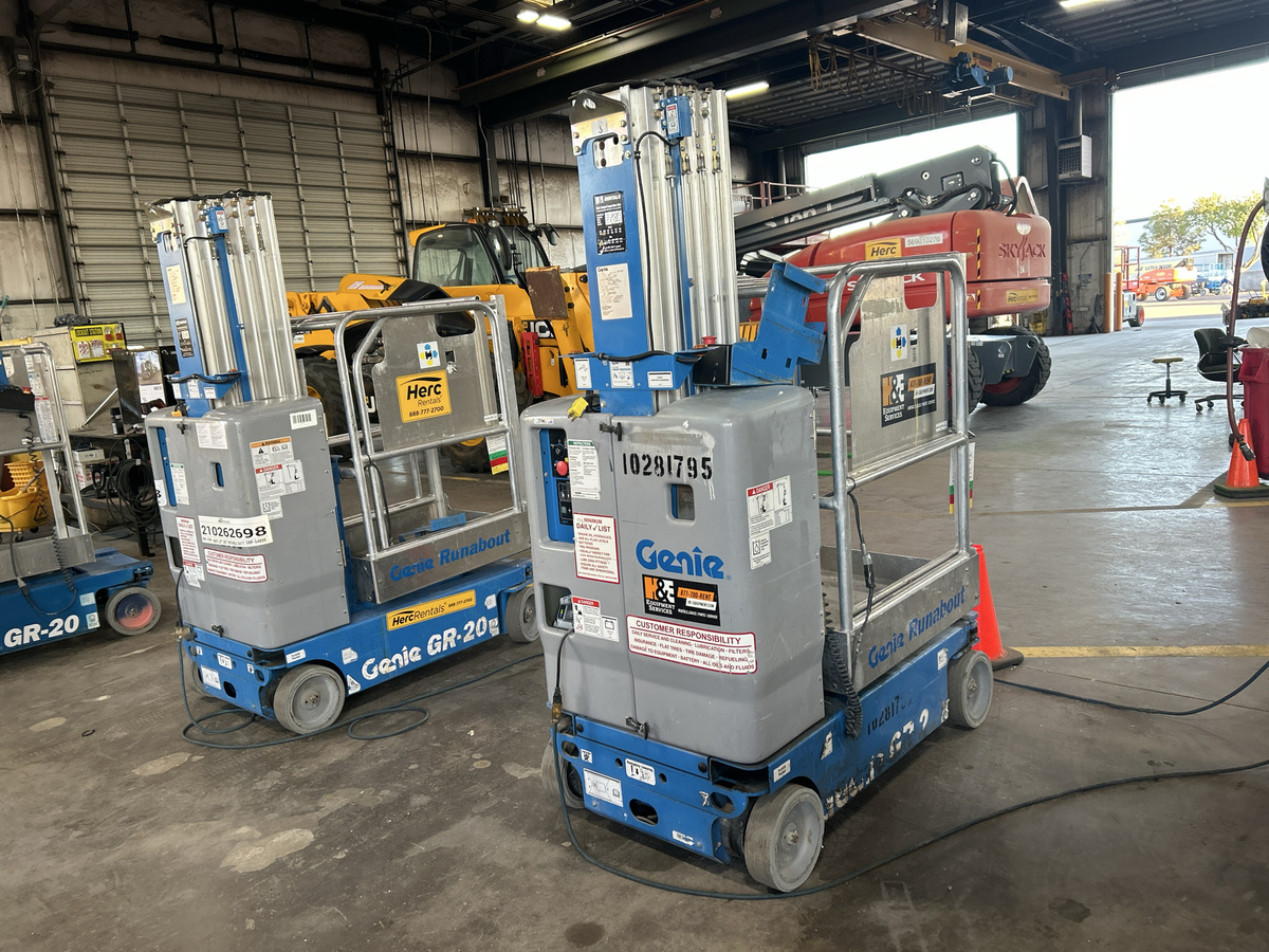 2019 Genie GR-20-6