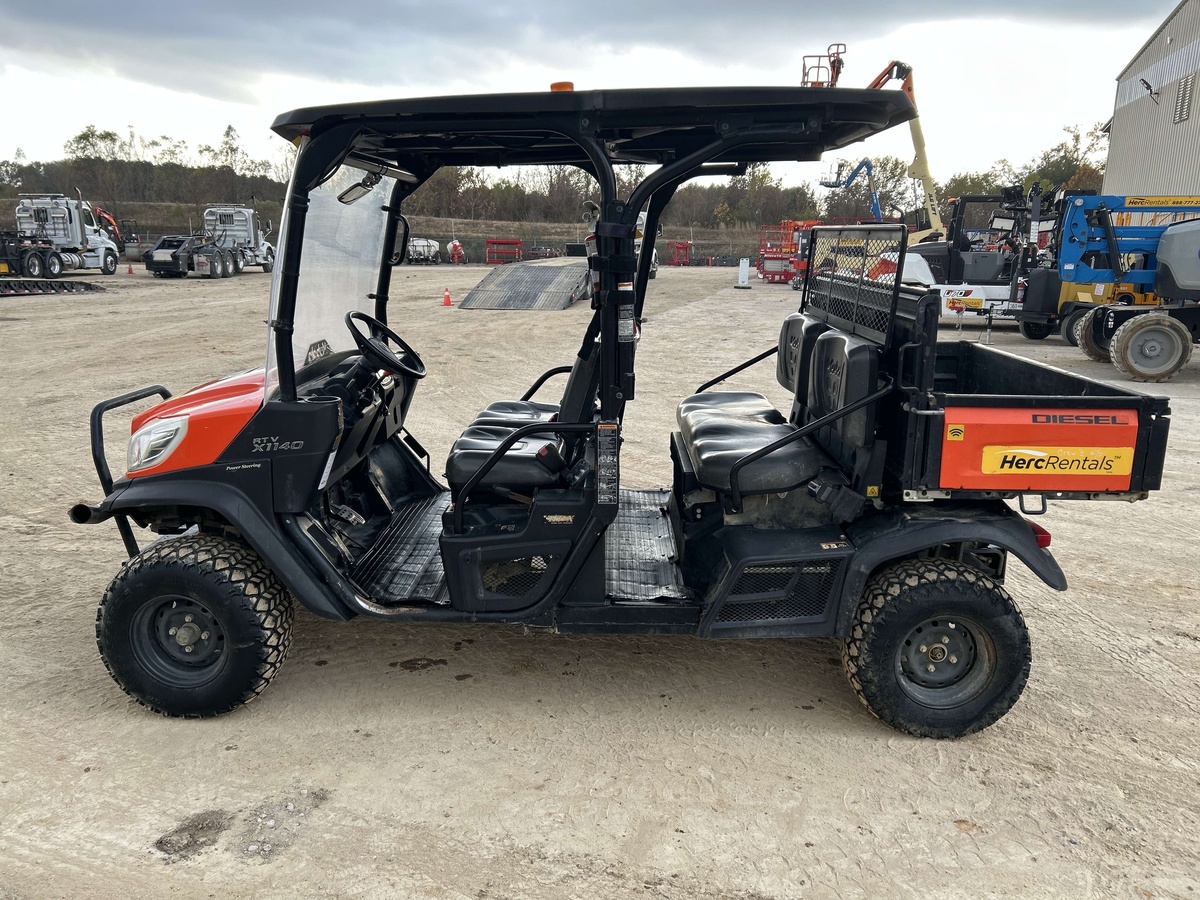 2020 Kubota RTVX1140-1