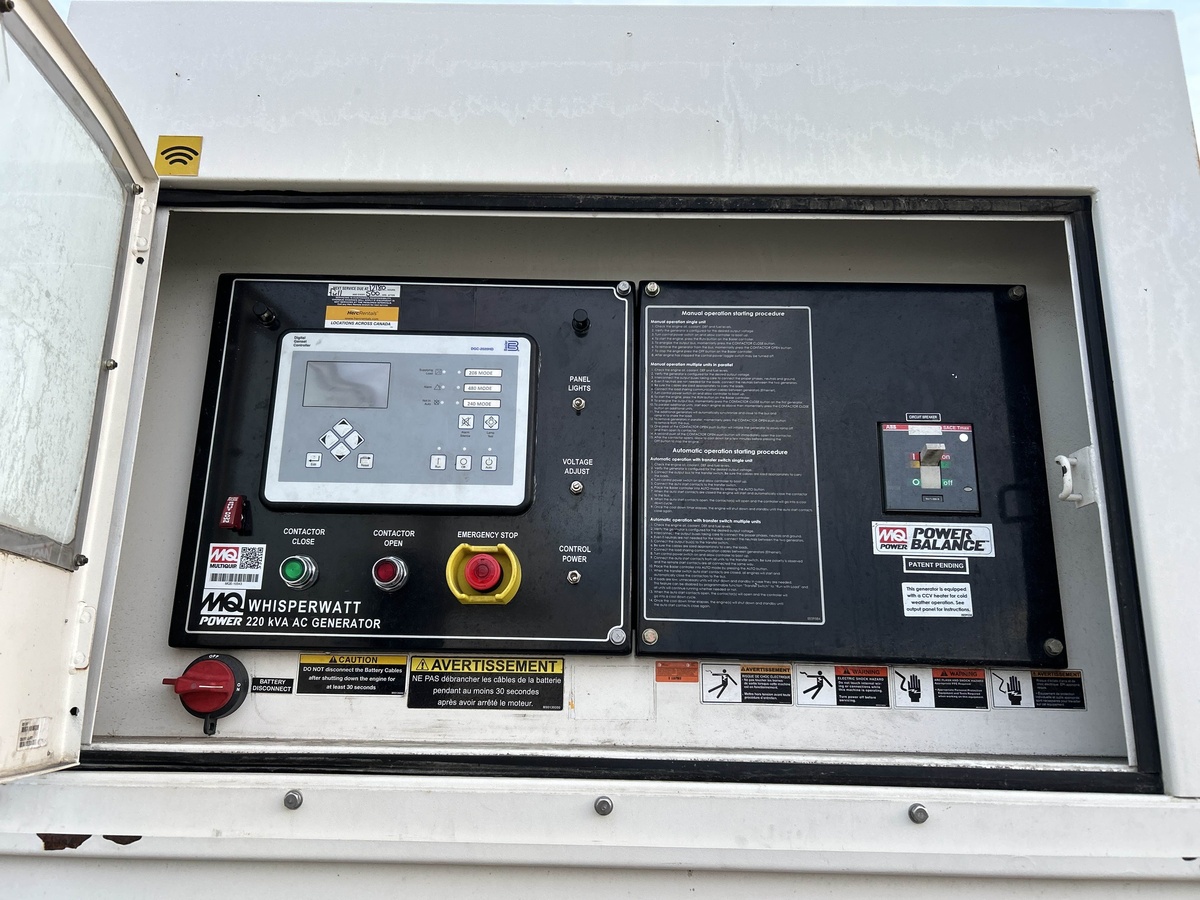 2019 Multiquip DCA220SSJU4F2-7