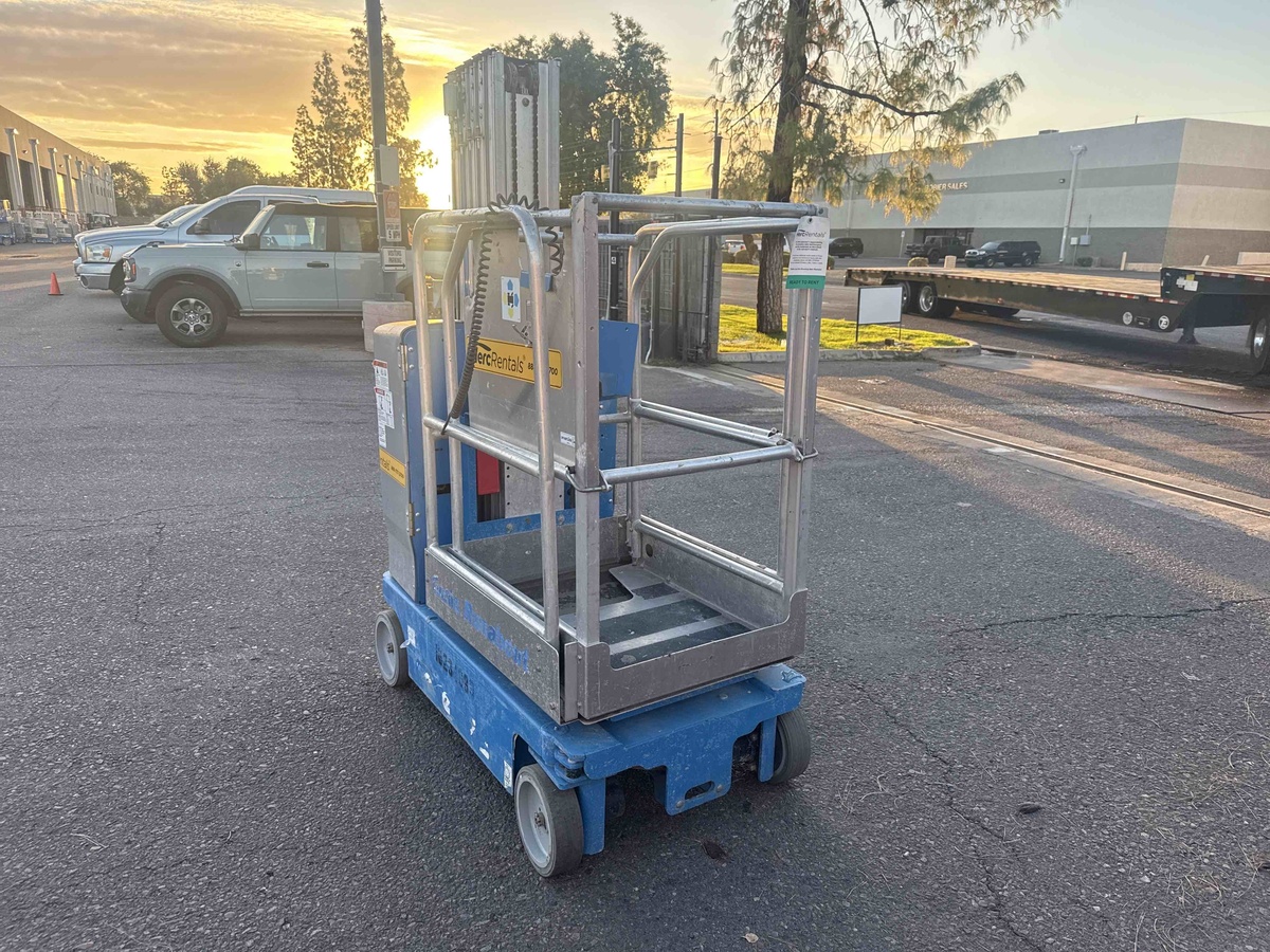 2018 Genie GR-20-4