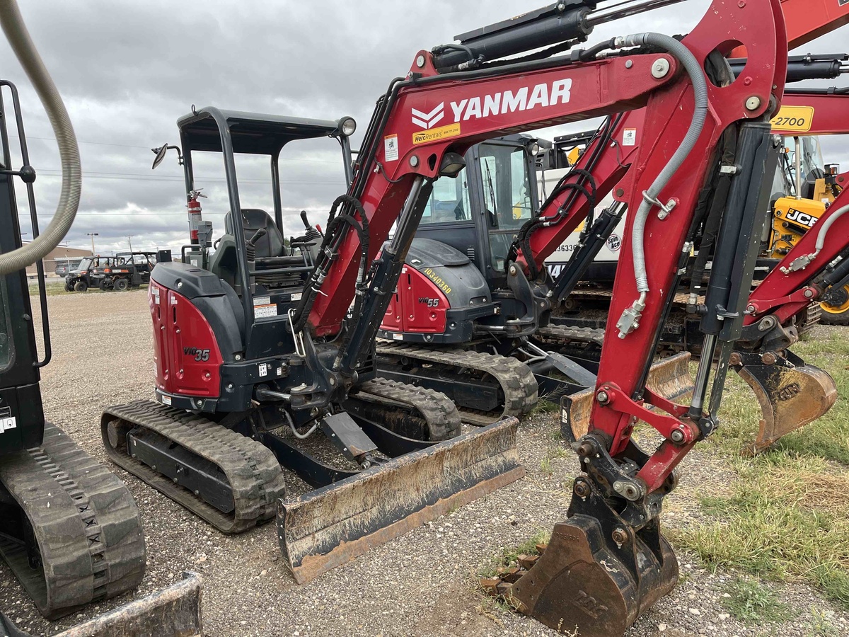 2022 Yanmar ViO35-4