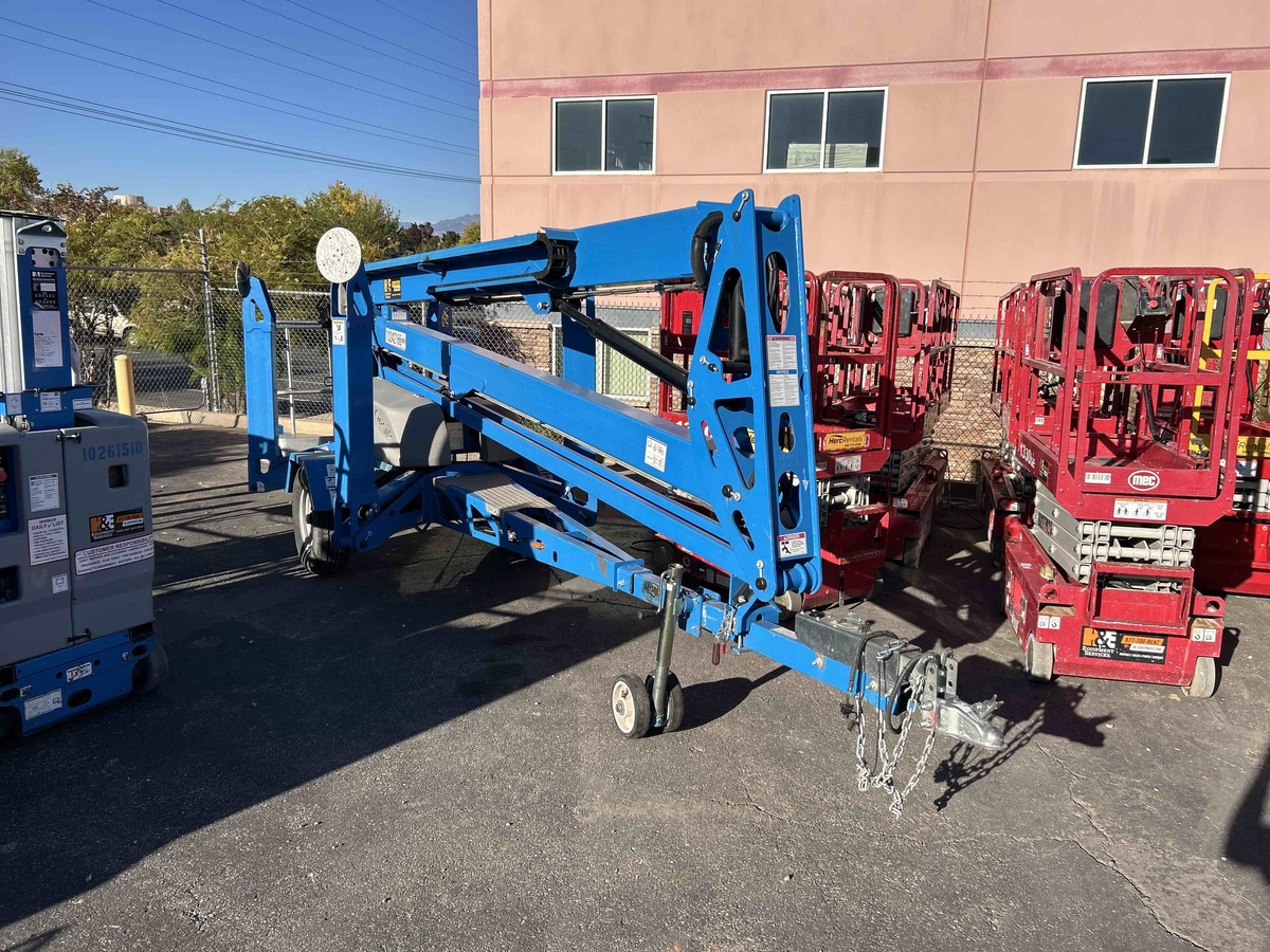 2018 Genie TZ-50