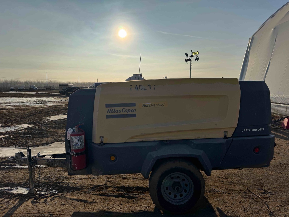 2018 Atlas Copco XATS400T4F-4