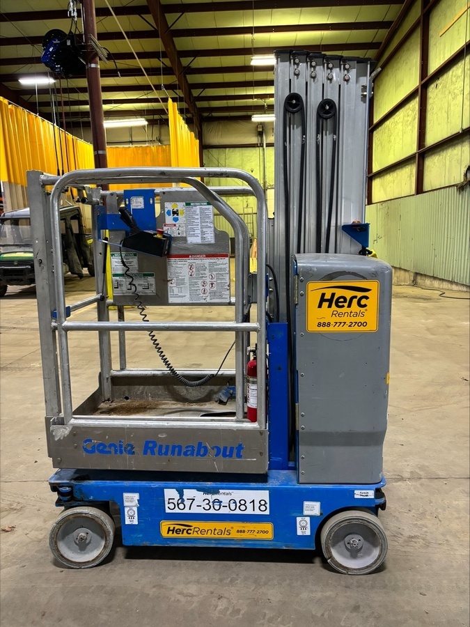 2017 Genie GR-20