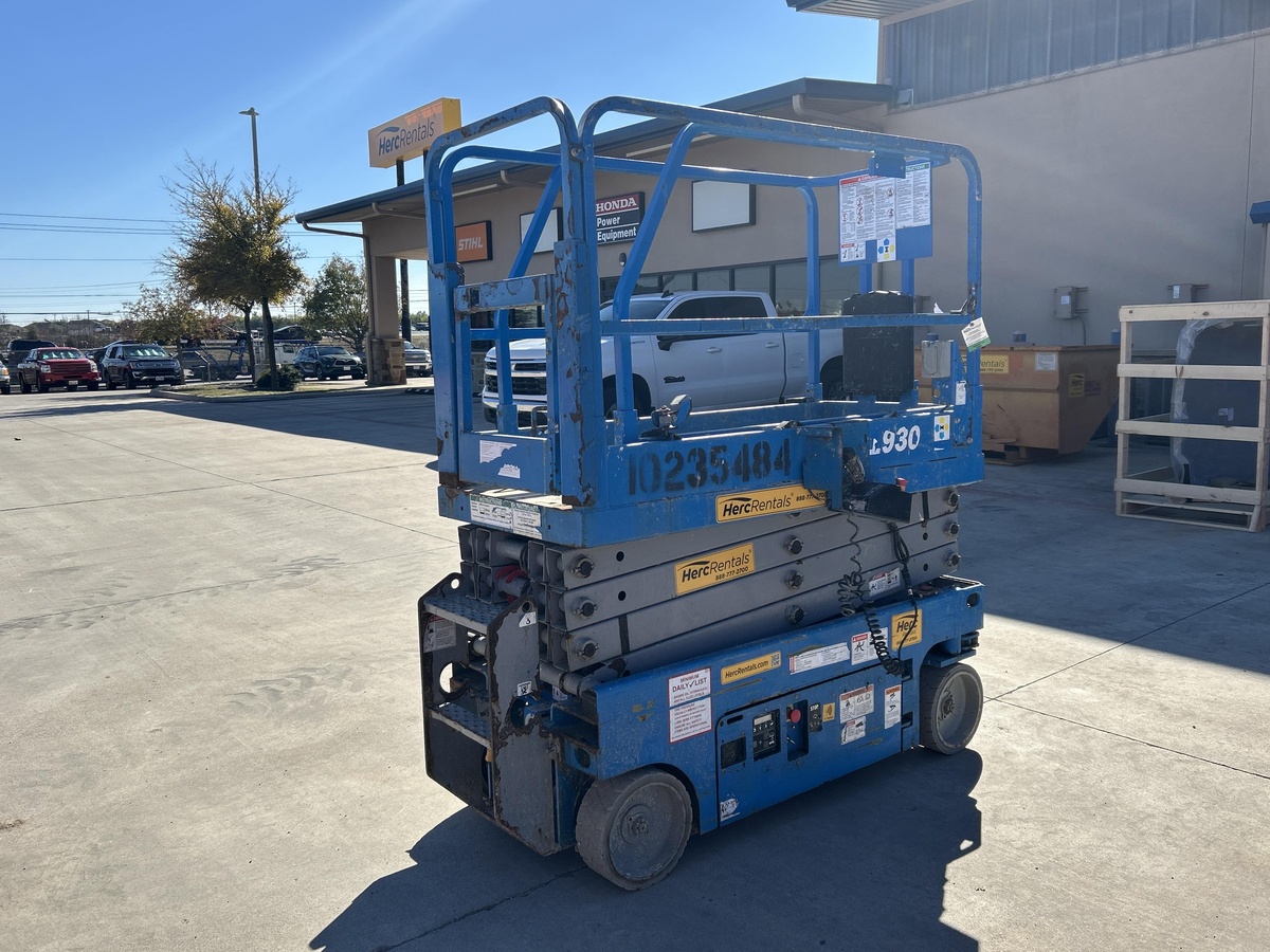 2018 Genie GS-1930-6