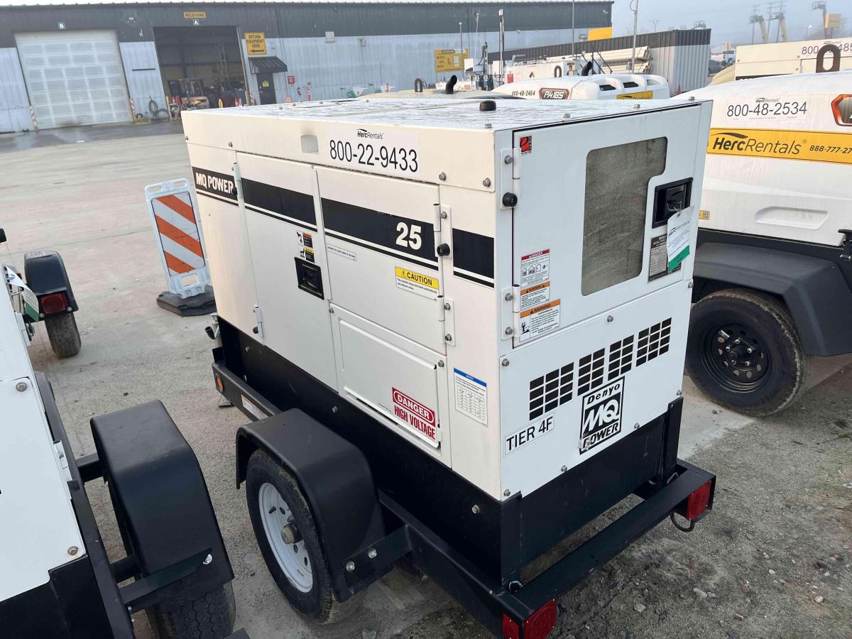 2018 Multiquip DCA25SSIU4F